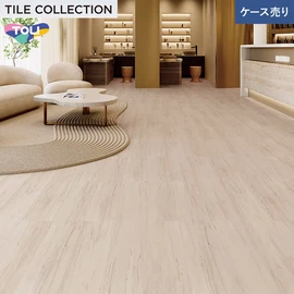 豊富な色柄と多様なサイズ。リアルな木目柄プリントタイル。エコマーク認定商品