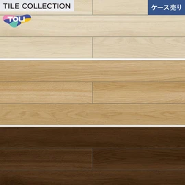 豊富な色柄と多様なサイズ。リアルな木目柄プリントタイル。エコマーク認定商品