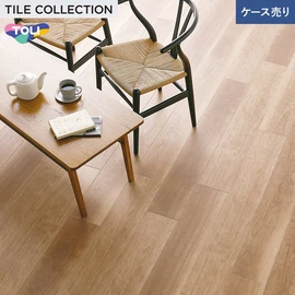 豊富な色柄と多様なサイズ。リアルな木目柄プリントタイル。エコマーク認定商品