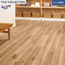 豊富な色柄と多様なサイズ。リアルな木目柄プリントタイル。エコマーク認定商品