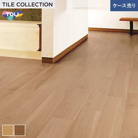 豊富な色柄と多様なサイズ。リアルな木目柄プリントタイル。エコマーク認定商品