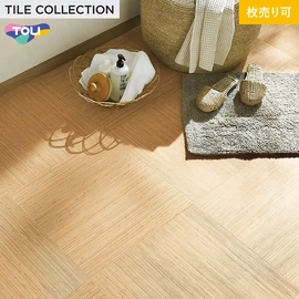 豊富な色柄と多様なサイズ。リアルな木目柄プリントタイル。エコマーク認定商品