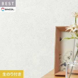 商業施設・ホテル・コントラクト・各種施設から住宅まで幅広く使えるシンコール「BEST」シリーズ。DIYにおすすめののり付きタイプ