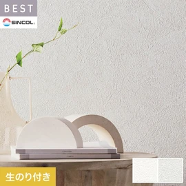 商業施設・ホテル・コントラクト・各種施設から住宅まで幅広く使えるシンコール「BEST」シリーズ。DIYにおすすめののり付きタイプ