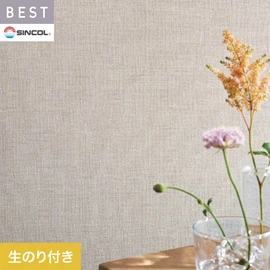 商業施設・ホテル・コントラクト・各種施設から住宅まで幅広く使えるシンコール「BEST」シリーズ。DIYにおすすめののり付きタイプ