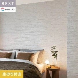 商業施設・ホテル・コントラクト・各種施設から住宅まで幅広く使えるシンコール「BEST」シリーズ。DIYにおすすめののり付きタイプ