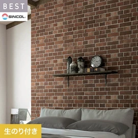 商業施設・ホテル・コントラクト・各種施設から住宅まで幅広く使えるシンコール「BEST」シリーズ。DIYにおすすめののり付きタイプ