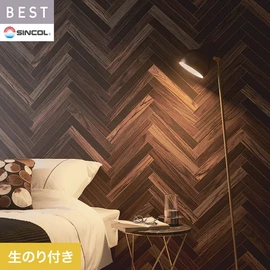 商業施設・ホテル・コントラクト・各種施設から住宅まで幅広く使えるシンコール「BEST」シリーズ。DIYにおすすめののり付きタイプ