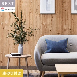 商業施設・ホテル・コントラクト・各種施設から住宅まで幅広く使えるシンコール「BEST」シリーズ。DIYにおすすめののり付きタイプ