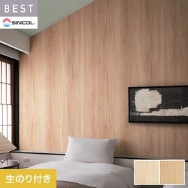 商業施設・ホテル・コントラクト・各種施設から住宅まで幅広く使えるシンコール「BEST」シリーズ。DIYにおすすめののり付きタイプ