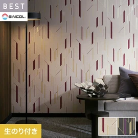 商業施設・ホテル・コントラクト・各種施設から住宅まで幅広く使えるシンコール「BEST」シリーズ。DIYにおすすめののり付きタイプ