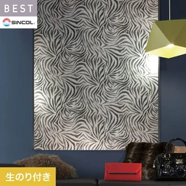 商業施設・ホテル・コントラクト・各種施設から住宅まで幅広く使えるシンコール「BEST」シリーズ。DIYにおすすめののり付きタイプ