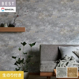 商業施設・ホテル・コントラクト・各種施設から住宅まで幅広く使えるシンコール「BEST」シリーズ。DIYにおすすめののり付きタイプ