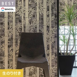 商業施設・ホテル・コントラクト・各種施設から住宅まで幅広く使えるシンコール「BEST」シリーズ。DIYにおすすめののり付きタイプ