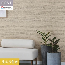 商業施設・ホテル・コントラクト・各種施設から住宅まで幅広く使えるシンコール「BEST」シリーズ。DIYにおすすめののり付きタイプ