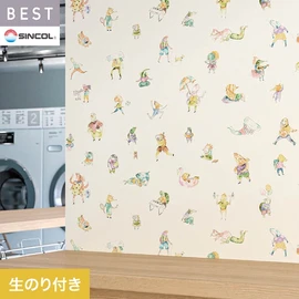 商業施設・ホテル・コントラクト・各種施設から住宅まで幅広く使えるシンコール「BEST」シリーズ。DIYにおすすめののり付きタイプ