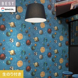 商業施設・ホテル・コントラクト・各種施設から住宅まで幅広く使えるシンコール「BEST」シリーズ。DIYにおすすめののり付きタイプ
