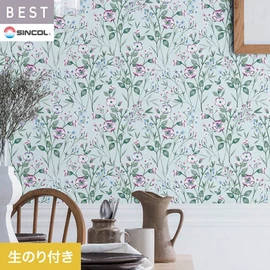商業施設・ホテル・コントラクト・各種施設から住宅まで幅広く使えるシンコール「BEST」シリーズ。DIYにおすすめののり付きタイプ