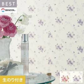 商業施設・ホテル・コントラクト・各種施設から住宅まで幅広く使えるシンコール「BEST」シリーズ。DIYにおすすめののり付きタイプ