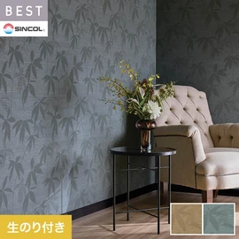 商業施設・ホテル・コントラクト・各種施設から住宅まで幅広く使えるシンコール「BEST」シリーズ。DIYにおすすめののり付きタイプ