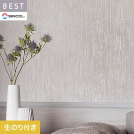 商業施設・ホテル・コントラクト・各種施設から住宅まで幅広く使えるシンコール「BEST」シリーズ。DIYにおすすめののり付きタイプ
