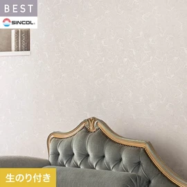 商業施設・ホテル・コントラクト・各種施設から住宅まで幅広く使えるシンコール「BEST」シリーズ。DIYにおすすめののり付きタイプ