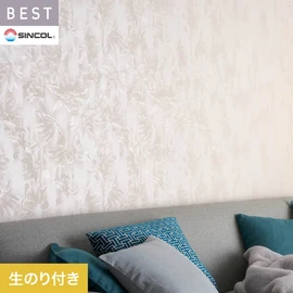 商業施設・ホテル・コントラクト・各種施設から住宅まで幅広く使えるシンコール「BEST」シリーズ。DIYにおすすめののり付きタイプ