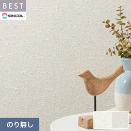 商業施設・ホテル・コントラクト・各種施設から住宅まで幅広く使えるシンコール「BEST」シリーズ。施工方法が選べるのり無しタイプ