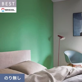 商業施設・ホテル・コントラクト・各種施設から住宅まで幅広く使えるシンコール「BEST」シリーズ。施工方法が選べるのり無しタイプ