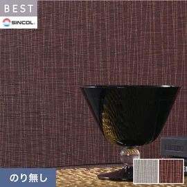 商業施設・ホテル・コントラクト・各種施設から住宅まで幅広く使えるシンコール「BEST」シリーズ。施工方法が選べるのり無しタイプ