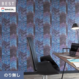 商業施設・ホテル・コントラクト・各種施設から住宅まで幅広く使えるシンコール「BEST」シリーズ。施工方法が選べるのり無しタイプ