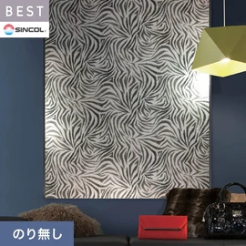 商業施設・ホテル・コントラクト・各種施設から住宅まで幅広く使えるシンコール「BEST」シリーズ。施工方法が選べるのり無しタイプ