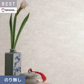 商業施設・ホテル・コントラクト・各種施設から住宅まで幅広く使えるシンコール「BEST」シリーズ。施工方法が選べるのり無しタイプ