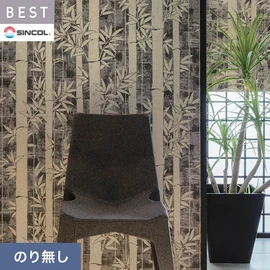 商業施設・ホテル・コントラクト・各種施設から住宅まで幅広く使えるシンコール「BEST」シリーズ。施工方法が選べるのり無しタイプ