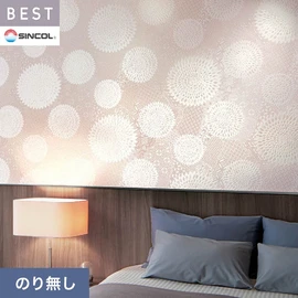 商業施設・ホテル・コントラクト・各種施設から住宅まで幅広く使えるシンコール「BEST」シリーズ。施工方法が選べるのり無しタイプ