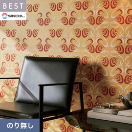 商業施設・ホテル・コントラクト・各種施設から住宅まで幅広く使えるシンコール「BEST」シリーズ。施工方法が選べるのり無しタイプ