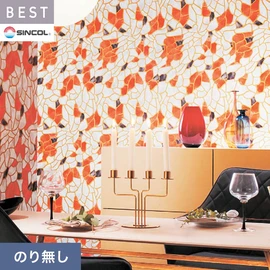 商業施設・ホテル・コントラクト・各種施設から住宅まで幅広く使えるシンコール「BEST」シリーズ。施工方法が選べるのり無しタイプ