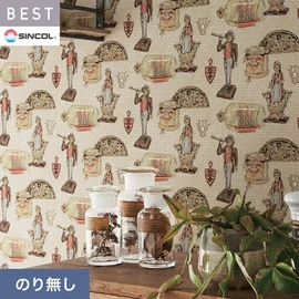 商業施設・ホテル・コントラクト・各種施設から住宅まで幅広く使えるシンコール「BEST」シリーズ。施工方法が選べるのり無しタイプ