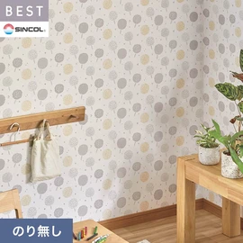 商業施設・ホテル・コントラクト・各種施設から住宅まで幅広く使えるシンコール「BEST」シリーズ。施工方法が選べるのり無しタイプ