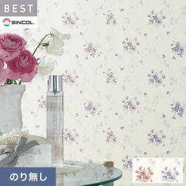 商業施設・ホテル・コントラクト・各種施設から住宅まで幅広く使えるシンコール「BEST」シリーズ。施工方法が選べるのり無しタイプ