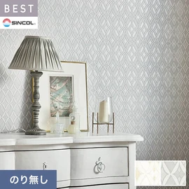商業施設・ホテル・コントラクト・各種施設から住宅まで幅広く使えるシンコール「BEST」シリーズ。施工方法が選べるのり無しタイプ