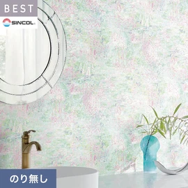 商業施設・ホテル・コントラクト・各種施設から住宅まで幅広く使えるシンコール「BEST」シリーズ。施工方法が選べるのり無しタイプ