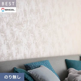 商業施設・ホテル・コントラクト・各種施設から住宅まで幅広く使えるシンコール「BEST」シリーズ。施工方法が選べるのり無しタイプ