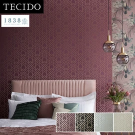 デザイン性豊かで個性あふれるTECIDOの輸入壁紙