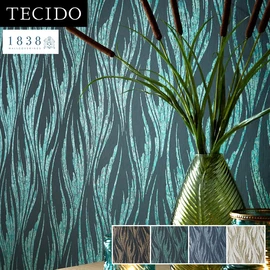 デザイン性豊かで個性あふれるTECIDOの輸入壁紙