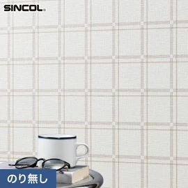 幅広いシーンにオススメな、人気の柄・使いやすいパターンを揃えたシンコール「SL PLUS」シリーズ。施工方法が選べるのり無しタイプ