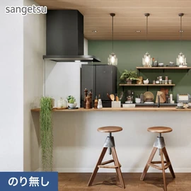 素材感のあるライトグレーの塗り調。天壁共通でお使いいただくとシックモダンな空間を演出できます