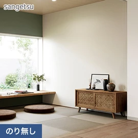 モダンな空間にも合うすっきりとしたグレージュカラーの和柄です。リビングの一角の和室におすすめ