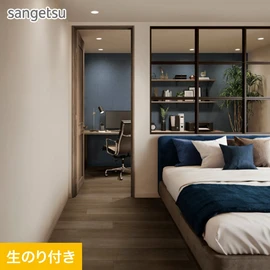 シャープな織物はリビングから寝室までモダンな空間全般にお使いいただけます