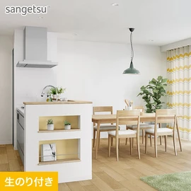 コテで塗ったようなエッジの効いたシャープな表情が特徴です。水まわりにもおすすめ